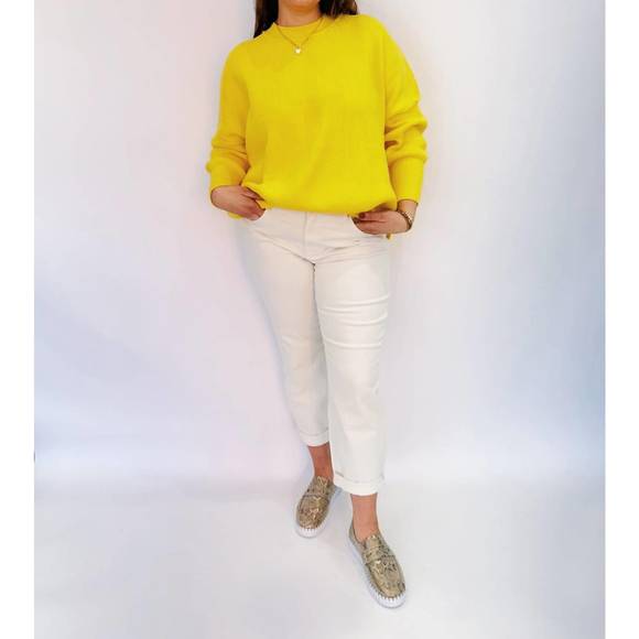 Urban Daizy Oversized Floral Print Soft Knit Sweater